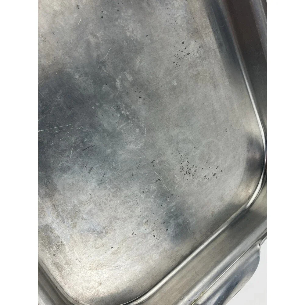 Wear Ever Aluminum Two Piece Roaster Dutch Oven Top #918 Bottom #818 USA